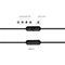 هدفون وان مور مدل Piston Fit E1009